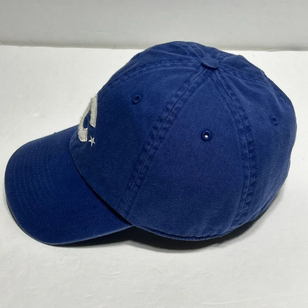 Chicago Cubs Youth/Kids Blue Hat Fitted Ball Cap Baseball Sz Medium